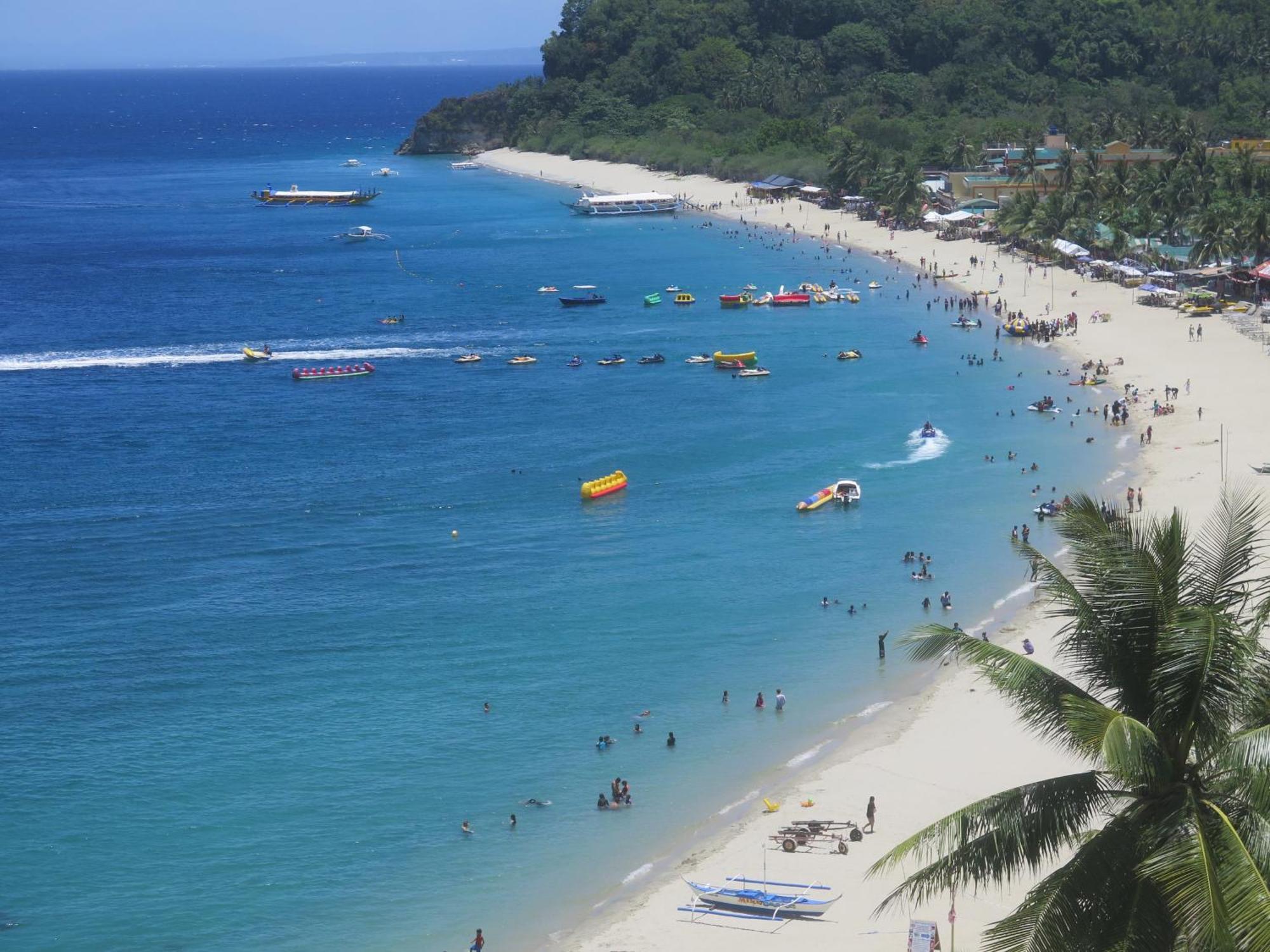Badladz Beach And Dive Resort Puerto Galera Exterior foto