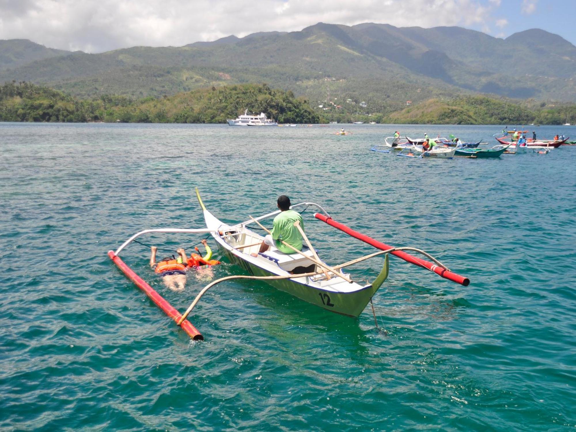 Badladz Beach And Dive Resort Puerto Galera Exterior foto