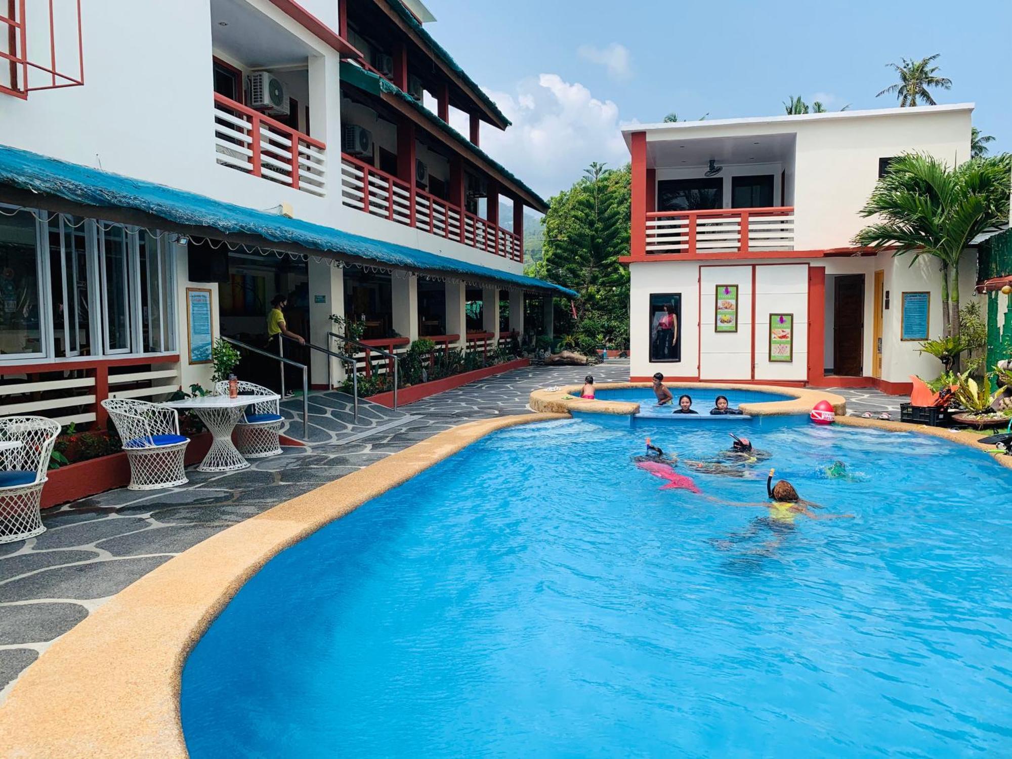 Badladz Beach And Dive Resort Puerto Galera Exterior foto