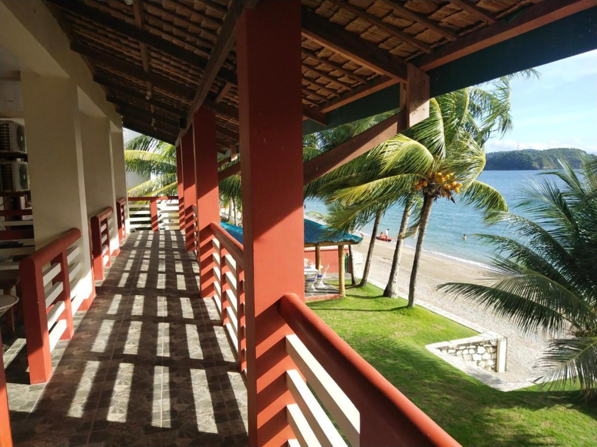 Badladz Beach And Dive Resort Puerto Galera Exterior foto